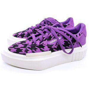 Adidas Hypersleek Womens Purple Sneakers sz 6.5